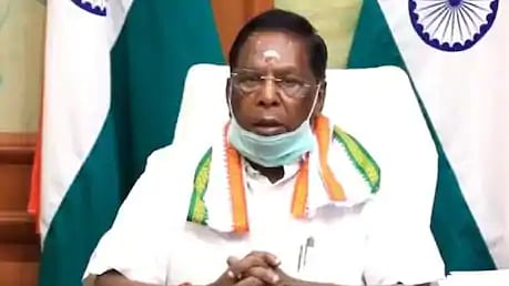 “பட்ஜெட்டில் புதுச்சேரியை புறக்கணித்த பா.ஜ.க அரசு” - நாராயணசாமி குற்றச்சாட்டு!