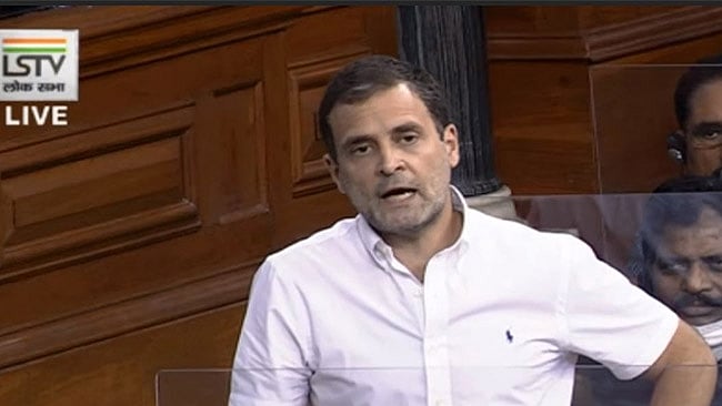 “பசி - வேலையின்மை - தற்கொலை என மக்களுக்கு 3 வாய்ப்புகளைக் கொடுத்துள்ளார் பிரதமர் மோடி” : ராகுல் விளாசல்!