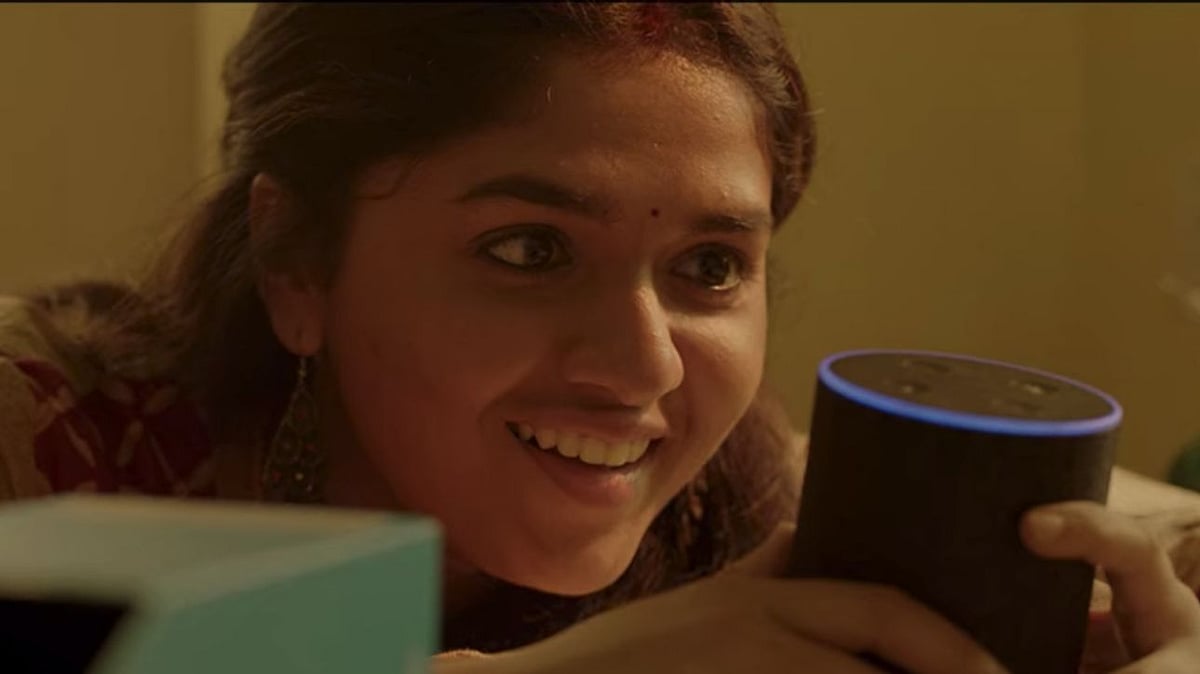 நாள் ஒன்றுக்கு 19,000 முறை 'ஐ லவ் யூ Alexa' சொல்லும் இந்தியர்கள் : அமேசான் நிறுவனம் வெளியிட்ட தகவல்