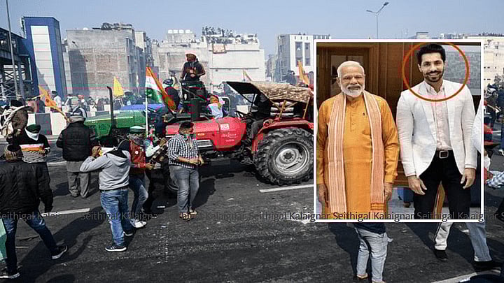 விவசாயிகள் பேரணியில் வன்முறையை தூண்டிய பா.ஜ.க ஒற்றன் நடிகர் தீப் சித்து கைது!