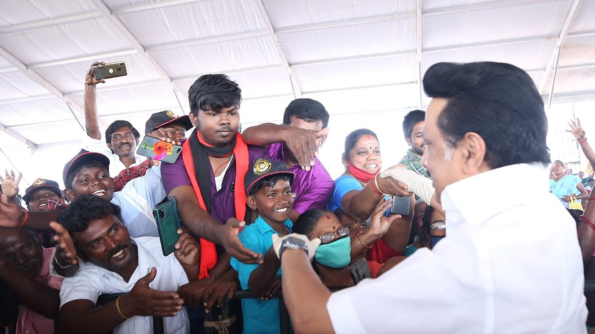 “இதே வார்த்தைகளை பிரதமர் மோடி இருக்கும் மேடையில் சொல்வதற்கு பழனிசாமி தயாரா?” - மு.க.ஸ்டாலின் விளாசல்!