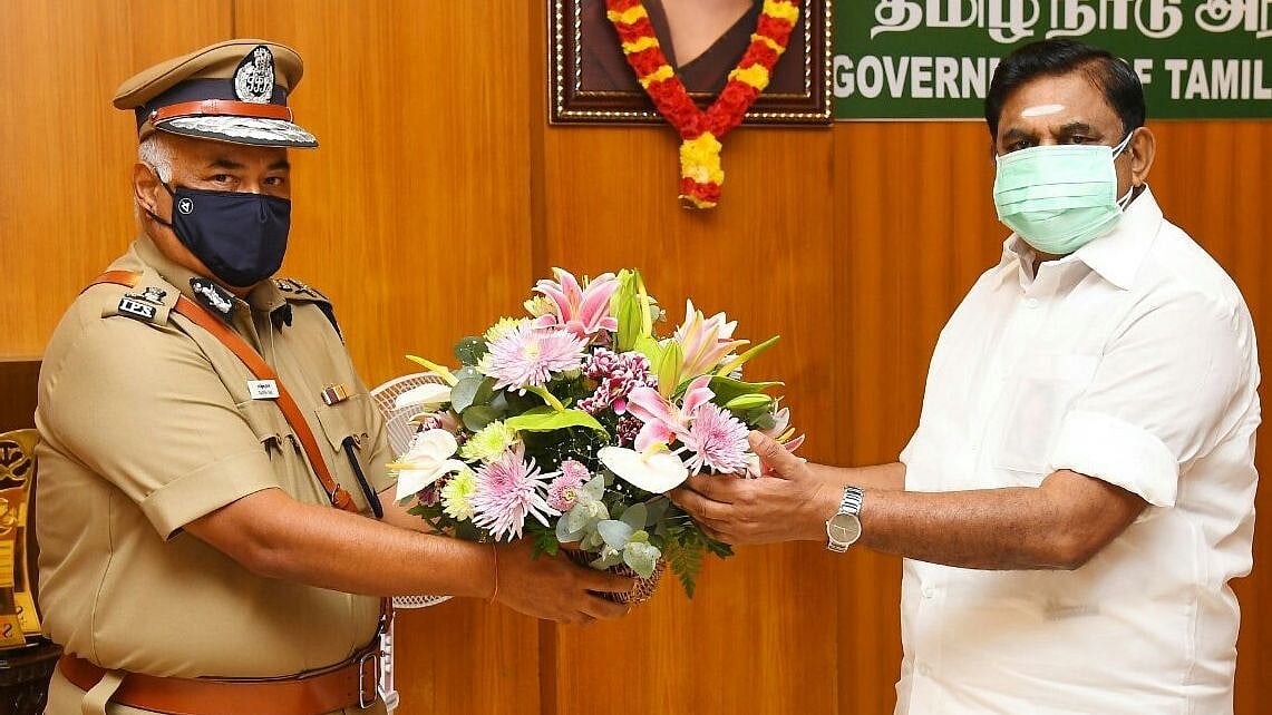 காவல்துறை சீர்திருத்தத்தை மீறி பதவியில் அமர்த்திய அ.தி.மு.க அரசு : களங்கம் என அன்றே சொன்னது தி.மு.க!