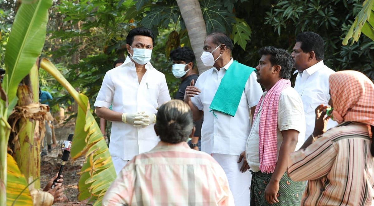 தூத்துக்குடியில் வாழை விவசாயிகளுடன் கலந்துரையாடல்: கோரிக்கைகளை நிறைவேற்றுவதாக மு.க.ஸ்டாலின் உறுதி!