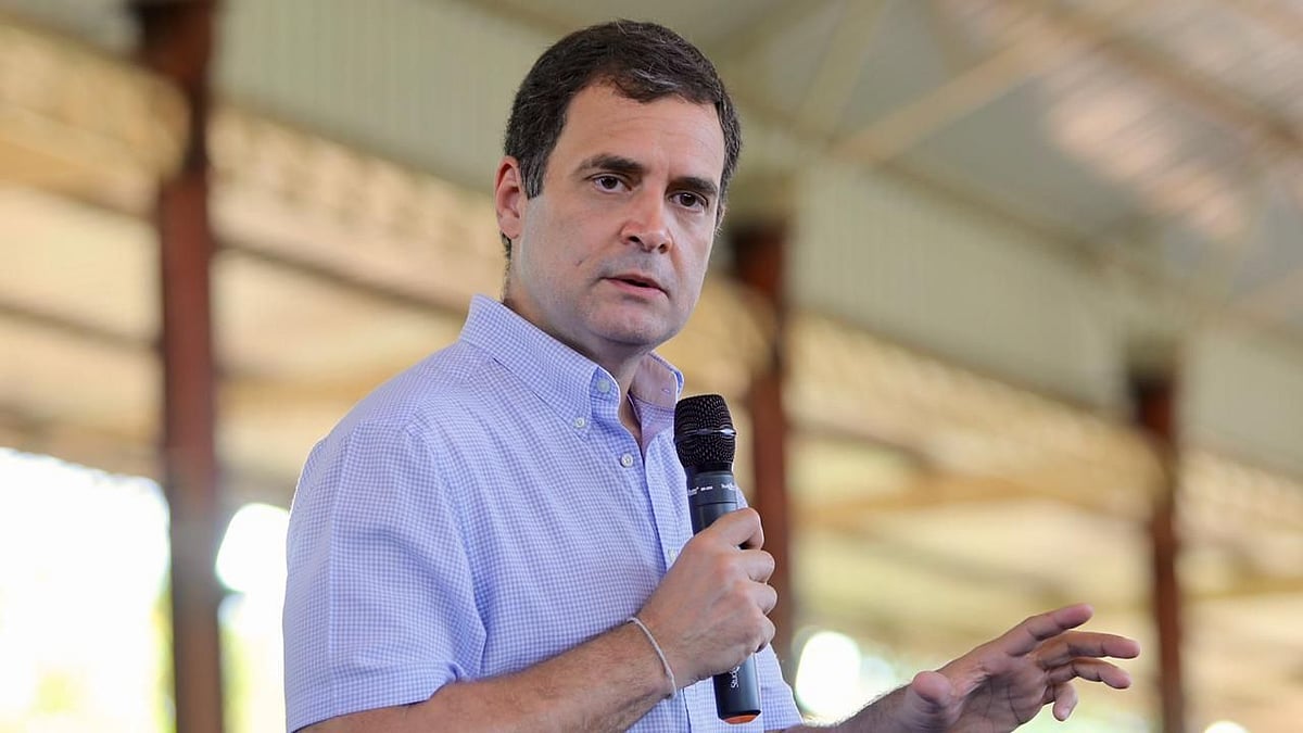 “பிரிட்டிஷாரை எப்படி விரட்டி அடித்தோமோ அதேபோன்று நரேந்திர மோடியை திருப்பி அனுப்புவோம்” : ராகுல்காந்தி