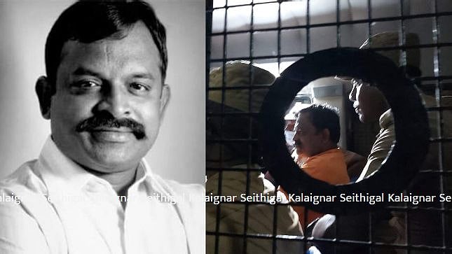 “இரு குழுக்களிடையே மோதலை உண்டாக்க முயற்சி” : பா.ஜ.க கல்யாணராமன் கைது - சைபர் கிரைம் போலிஸார் அதிரடி ! 