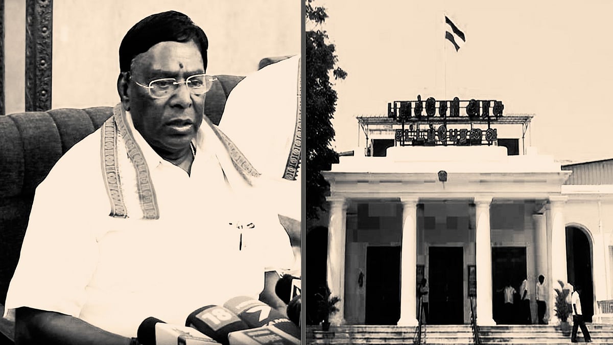 புதுவையில் கவிழ்ந்தது காங்கிரஸ் ஆட்சி : எப்படி நடந்தது ? இனி என்ன நடக்கும் ? வெளியே வராத தகவல்கள் 