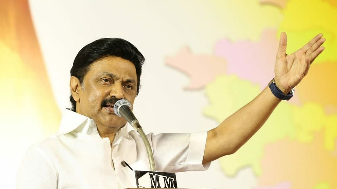 “பழனிசாமியின் அடிமை ஆட்சிக்கு முற்றுப்புள்ளி வைக்கும் நேரம் நெருங்கிவிட்டது” - மு.க.ஸ்டாலின் பேச்சு!