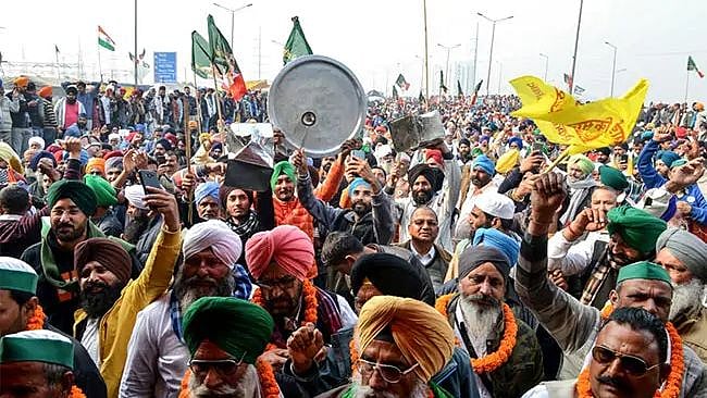 ’விவசாயிகள் போராட்டத்தை அடக்க நினைக்கும் டெல்லி அரசுக்கு காலம் பதில் சொல்லும் நேரம் விரைவில் வரும்’