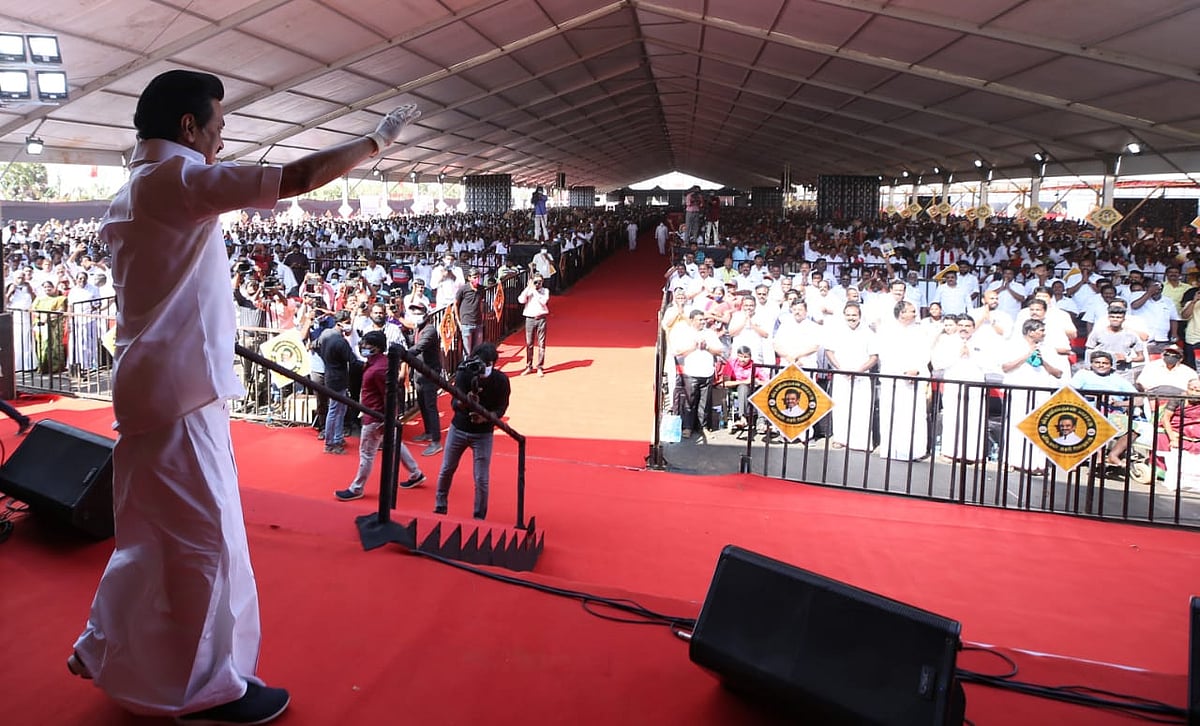 “மதுரை AIIMS திட்டத்தை அறிவித்துவிட்டு 7 ஆண்டுகளாக பம்மாத்து காட்டுகிறது மோடி அரசு”: மு.க.ஸ்டாலின் சாடல்!