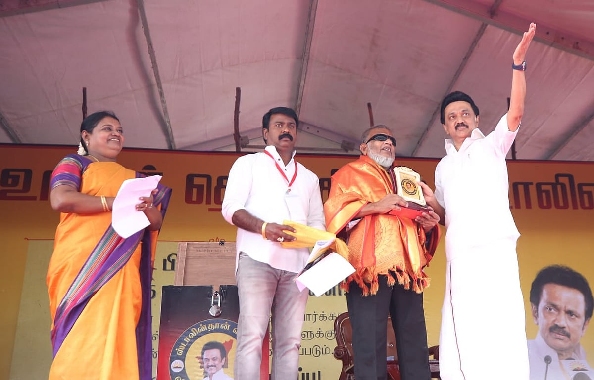 “இதே வார்த்தைகளை பிரதமர் மோடி இருக்கும் மேடையில் சொல்வதற்கு பழனிசாமி தயாரா?” - மு.க.ஸ்டாலின் விளாசல்!