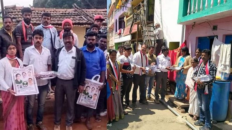 தேர்தல் தேதி அறிவித்ததும் பணப்பட்டுவாடாவில் இறங்கிய அதிமுக: தட்டிக்கேட்ட திமுக நிர்வாகிக்கு கொலை மிரட்டல்