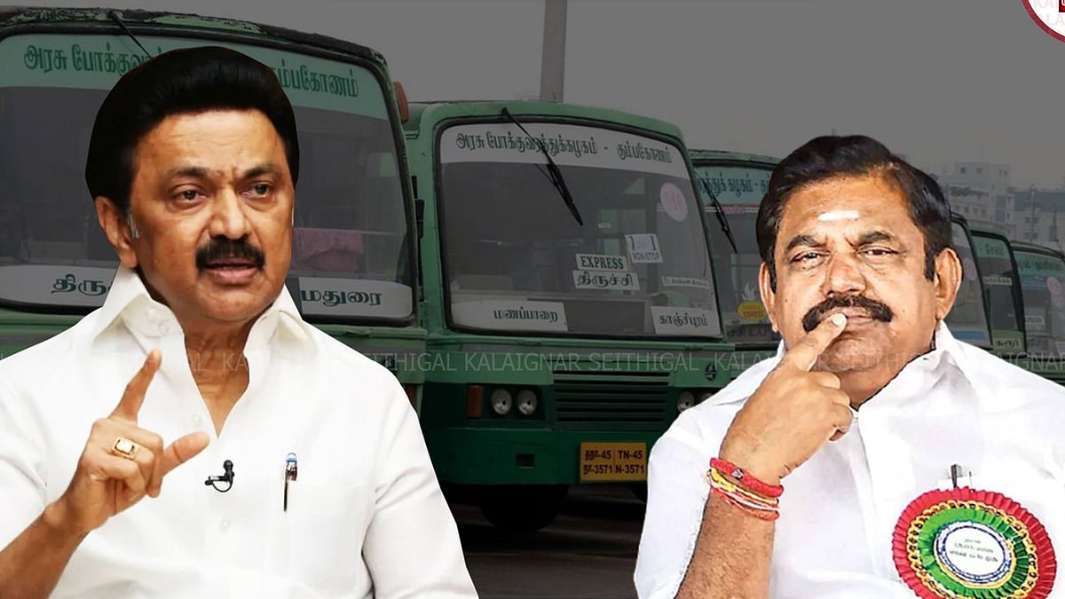 தி.மு.க ஆட்சியில் உடனே தீர்வு : போக்குவரத்து ஊழியர்களுக்கு  தி.மு.க தலைவர் மு.க.ஸ்டாலின் வேண்டுகோள்!