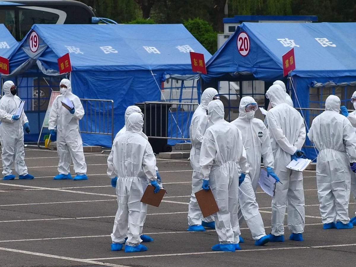 ‘சீனா வைரஸ்’ என்ற குற்றச்சாட்டு முற்றுப்புள்ளி.. சீனாவில் கள ஆய்வில் ஈடுபட்ட WHO புதிய தகவல்!