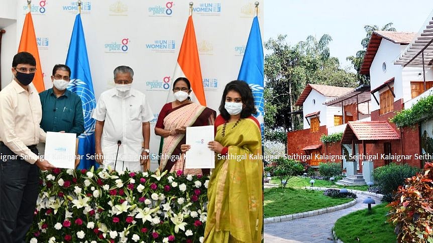 “பாலின சமத்துவத்தை பாதுகாக்கும் கேரளா” : ‘Gender Park’ திட்டத்தை தொடங்கி வைத்த பினராயி விஜயன் !