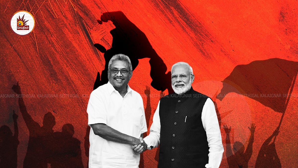 மோடியின் ஈழத் தமிழர் நாடகம்... ராஜபக்‌சேவுக்கு தெரியுமா? - முரசொலி தலையங்கம்! 