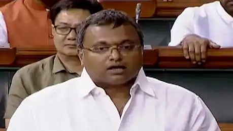 “நீ என்ன சொல்றனு எனக்கு புரியல”- இந்தியில் குறுக்கிட்டு பேசிய பா.ஜ.க எம்.பிக்கு கார்த்தி சிதம்பரம் பதில்!