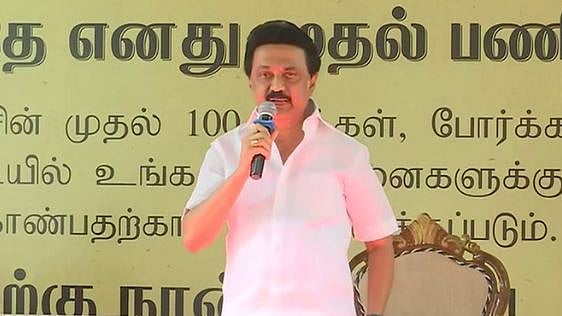 “விவசாயிகள் படும் துன்பம் இப்போது தான் எடப்பாடி பழனிசாமிக்கு தெரியவந்ததா?” - மு.க.ஸ்டாலின் கேள்வி!