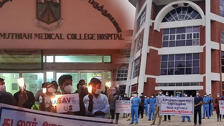 RMMC கல்லூரியில் கட்டண உயர்வு : “இரட்டை வேடம் போட்டு கபட நாடகம் ஆடும் அதிமுக அரசு” : மு.க.ஸ்டாலின் சாடல்!