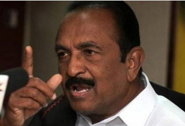 “பெயிண்ட் அடிக்க வந்தவர் பெயரை எழுதுவதா?” - கோயம்பேடு மெட்ரோ பெயர் மாற்றத்துக்கு வைகோ கடும் கண்டனம்!