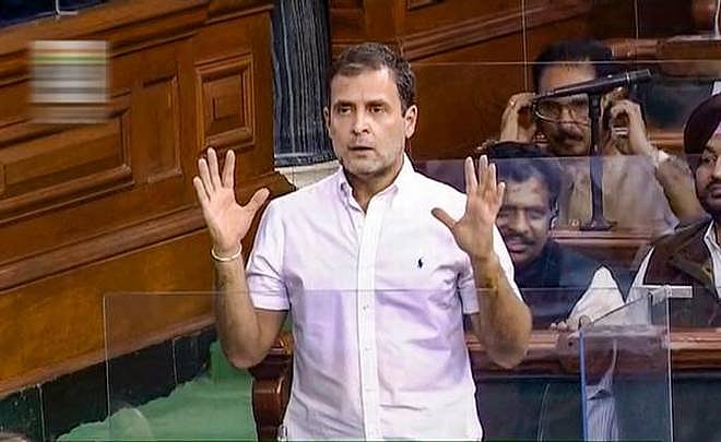 “பசி - வேலையின்மை - தற்கொலை என மக்களுக்கு 3 வாய்ப்புகளைக் கொடுத்துள்ளார் பிரதமர் மோடி” : ராகுல் விளாசல்!