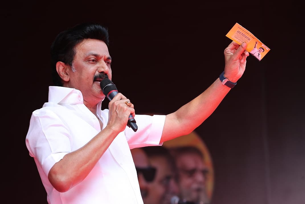 “தமிழக மக்களுக்கு முன்னேற்றம், வளர்ச்சி, பெருமையை தேடித் தருவதே திமுகவின் இலக்கு” - மு.க.ஸ்டாலின் உரை!