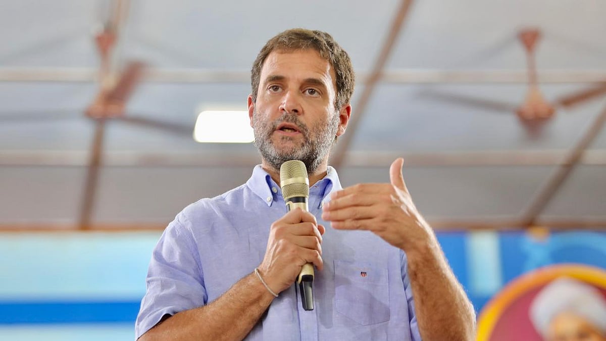 "மோடியும் அமித்ஷாவும் அம்பானி அதானிக்கு மட்டுமே உதவி செய்கிறார்கள்” : தூத்துக்குடியில் ராகுல் பேச்சு!