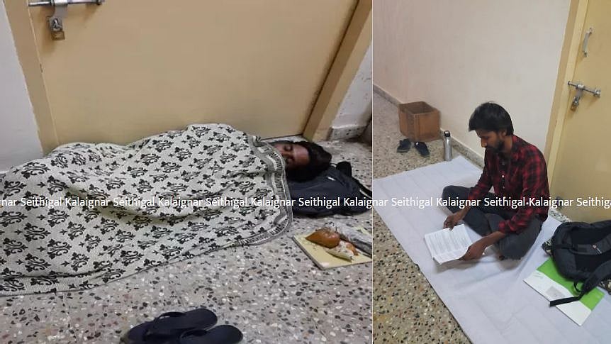 “ஆராய்ச்சி மாணவர்களை கொத்தடிமை போல் பயன்படுத்தும் பல்கலை. பேராசிரியர்கள்” : ஒற்றை ஆளாய் போராடும் மாணவர்!