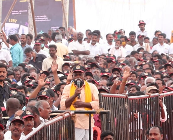 “பொதுமக்களின் கோரிக்கைகளை 100 நாட்களில் நிறைவேற்றித் தருவான் இந்த ஸ்டாலின்” - தி.மு.க தலைவர் உறுதி!