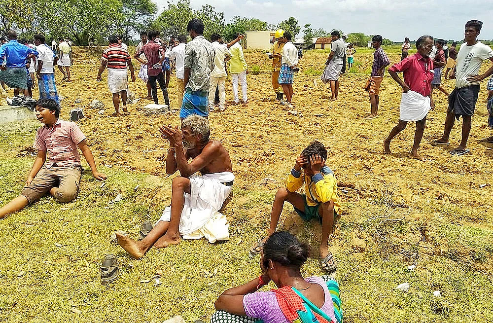 “கடந்த 10 ஆண்டுகளில் 161 பட்டாசு ஆலை விபத்துகள் - 316 பேர் உயிர்பலி” : அதிமுக அரசின் அலட்சியம் அம்பலம் !