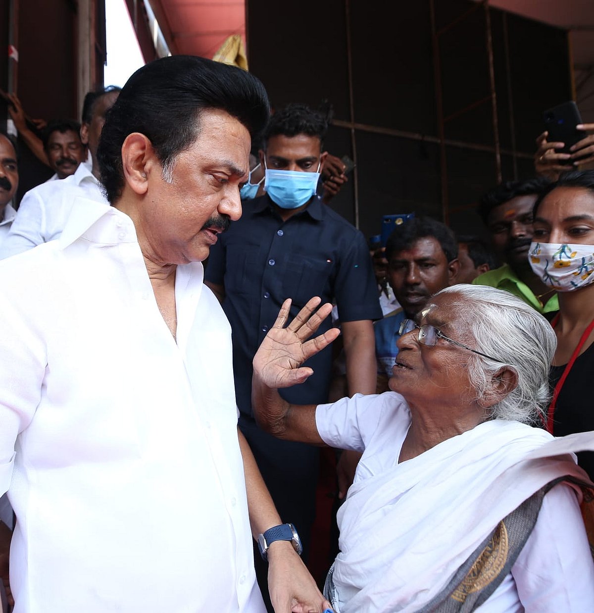 “சுயமரியாதை - சமூகநீதி - சமத்துவத்தை காக்கும் அரசாக தி.மு.க அரசு அமையும்”: மு.க.ஸ்டாலின் உறுதி!