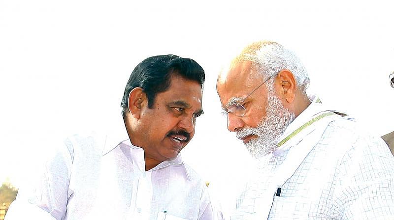 “கூட்டு சேர்ந்து சமூக நீதியை வேரறுக்கும் அ.தி.மு.க-பா.ஜ.க” : DH பேட்டியில் மு.க.ஸ்டாலின் குற்றச்சாட்டு!