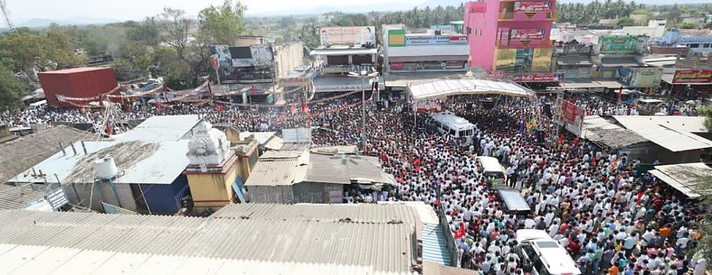 “எங்கே ஊழல் செய்யலாம்? எங்கே கமிஷன் பெறலாம்? என்பவை மட்டுமே எடப்பாடியின் சிந்தனை” - மு.க.ஸ்டாலின் பேச்சு!