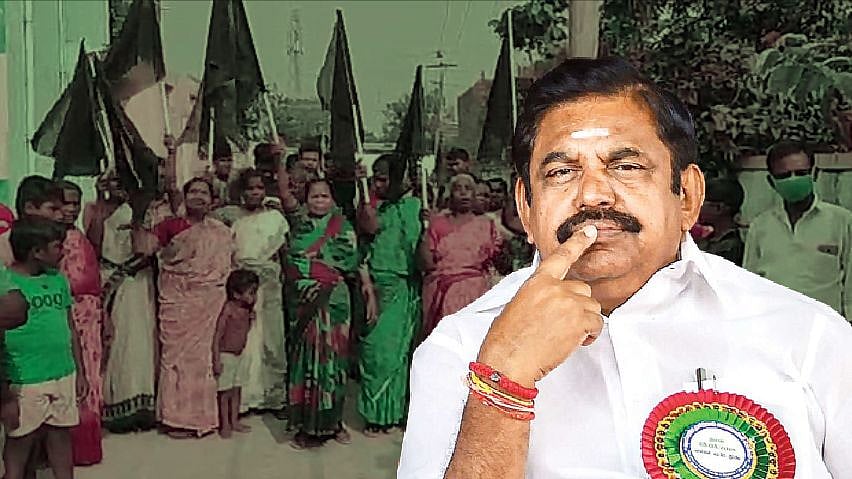 தமிழகம் முழுவதும் அ.தி.மு.க வேட்பாளர்களை விரட்டி அடிக்கும் பொதுமக்கள் : கதி கலங்கும் எடப்பாடி பழனிச்சாமி!