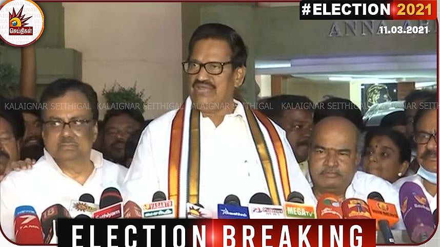 காங்கிரஸ் கட்சி போட்டியிடும் 25 தொகுதிகள் எவை? - அதிகாரப்பூர்வ அறிவிப்பு! #Election2021