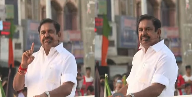 “ஆளும்போது மக்களை அழவைத்துவிட்டு தோல்வி பயத்தில் முதலை கண்ணீர் வடிக்கும் பழனிசாமி” - முரசொலி தலையங்கம்!