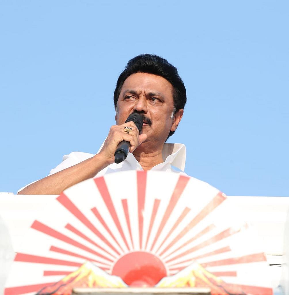 “கொரோனா காலத்திலும் கொள்ளையடித்த ஆட்சியை வீட்டிற்கு அனுப்பவேண்டாமா?” - மு.க.ஸ்டாலின் சூறாவளி பிரச்சாரம்!