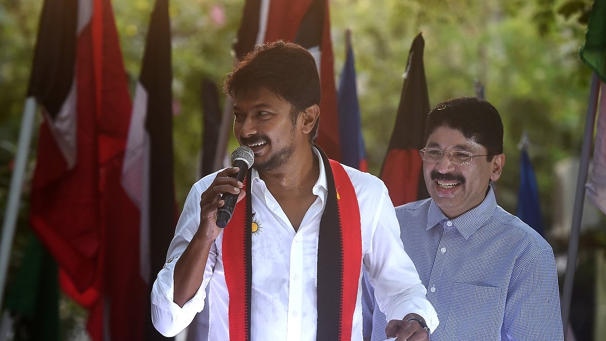 “வாரிசு அரசியல் என நினைத்தால் மக்கள் என்னை நிராகரிக்கட்டும்” - உதயநிதி ஸ்டாலின் ‘பொளேர்’ பதில்!