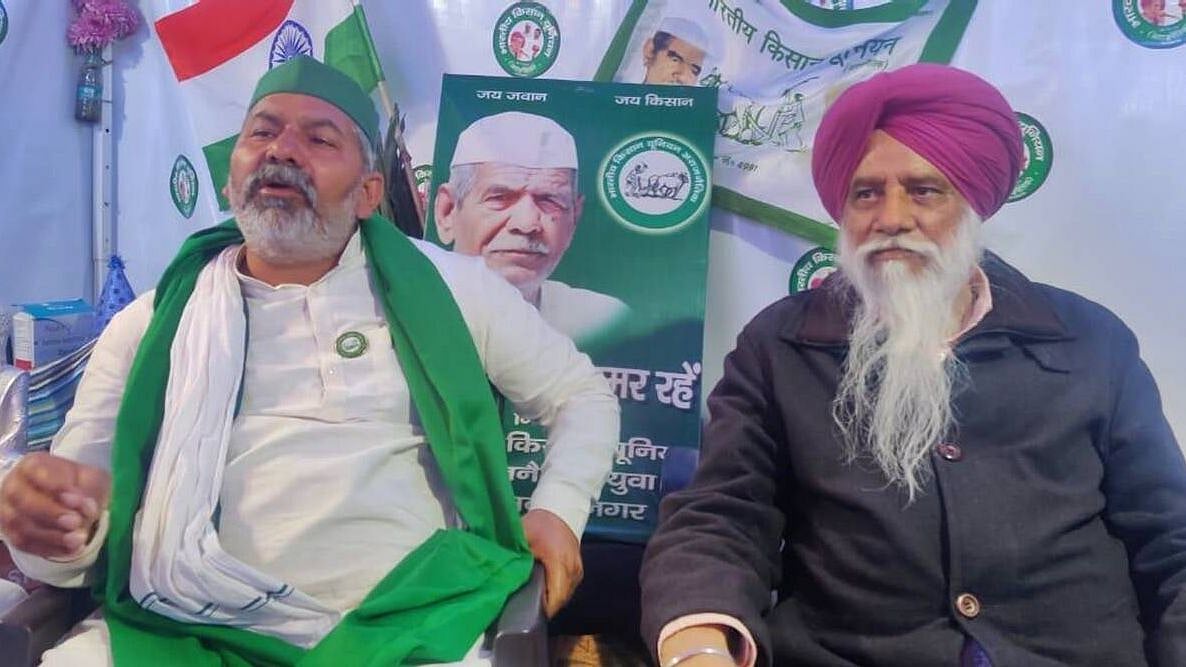 5 மாநில சட்டப்பேரவைத் தேர்தல் : பா.ஜ.க-வுக்கு குடைச்சல் கொடுக்க டெல்லி விவசாயிகள் திட்டம்!