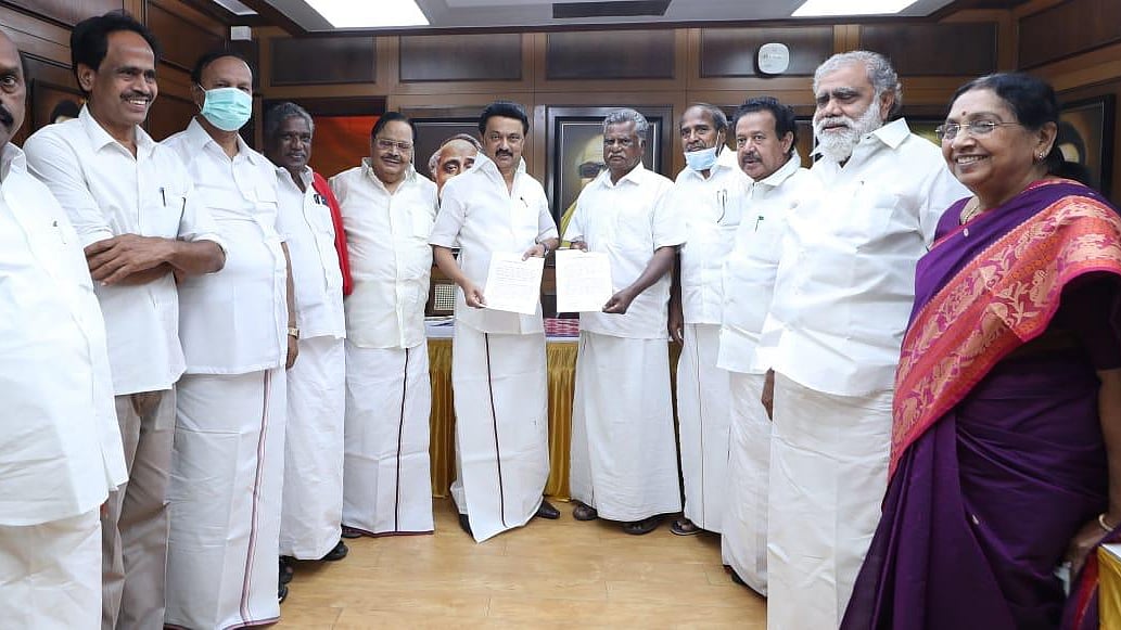 தி.மு.க கூட்டணியில் இந்திய கம்யூனிஸ்ட் கட்சிக்கு 6 இடங்கள் : லட்சியத்திற்கே முதலிடம் என முத்தரசன் உறுதி!