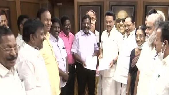 “மதவாத சக்திகளை முறியடித்து தி.மு.க கூட்டணி வெற்றி பெறும்” - தொல்.திருமாவளவன் பேட்டி!