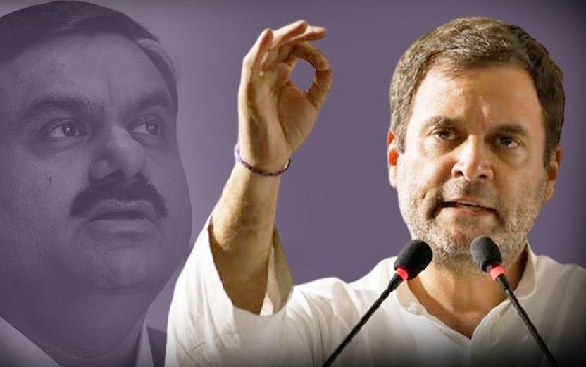 கொரோனா காலத்தில் உயிர்வாழவே போராடியபோது, அதானியின் சொத்து 50% அதிகரித்தது எப்படி? : ராகுல் காந்தி கேள்வி!