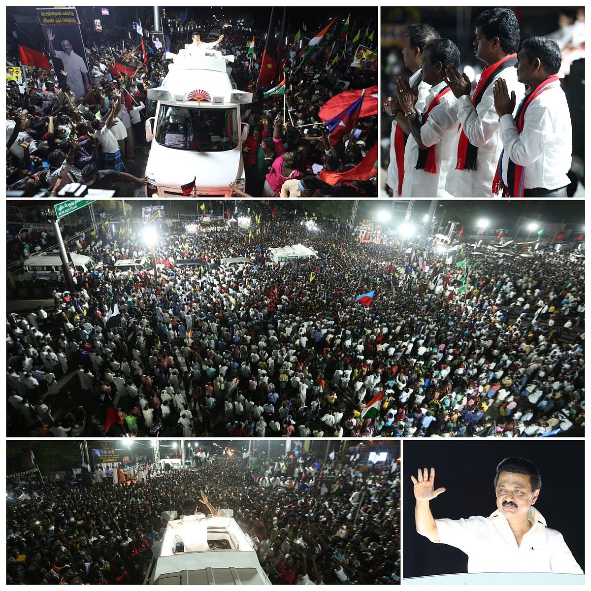 “பாஜக ஒரு இடத்தில் கூட வெற்றி பெறப்போவதில்லை; தமிழ்நாட்டில் மோடி பாச்சா பலிக்காது” : மு.க.ஸ்டாலின் உறுதி!