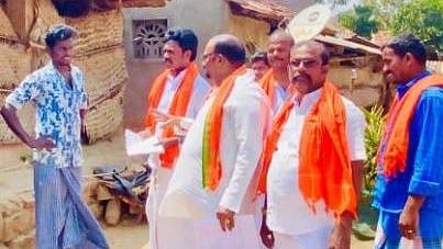 புதுக்கோட்டையில் தாமரைக்கு வாக்கு கேட்கும் பாஜக : தொகுதி ஒதுக்குவதற்கு முன்பே குழப்பம்- அதிமுக அதிருப்தி!