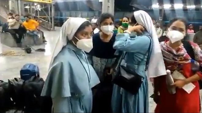 “ஓடும் ரயிலில் இருந்து கன்னியாஸ்திரிகளை இறக்கிவிட்ட இந்துத்வா கும்பல்” : பா.ஜ.க ஆளும் உ.பியில் அராஜகம்!