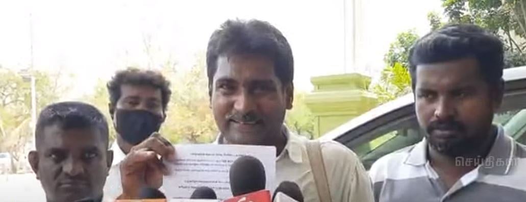 “தமிழர்களை வஞ்சித்துவிட்டு வாக்கு கேட்டு வரலாமா?”-தமிழகம் வரும் மோடியை எதிர்த்து கறுப்புக்கொடி போராட்டம்!