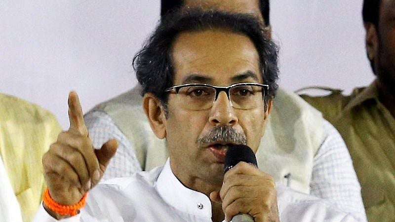 "பாரத் மாதா கீ ஜே" என்று முழக்கமிட உங்களுக்கு உரிமையில்லை : பா.ஜ.கவை கடுமையாகச் சாடிய உத்தவ் தாக்ரே!