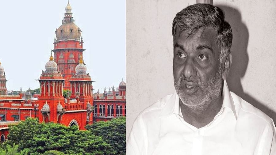 அ.தி.மு.க அமைச்சர் தூண்டுதலின்பேரில் மிரட்டல்... நீதிமன்ற அவமதிப்பு வழக்கை ரத்து செய்யக்கூடாது என மனு!