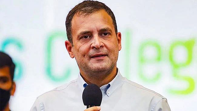 “மனிதாபிமானமற்றது RSS கூட்டம்... இனி அவர்களை சங் பரிவார் என அழைக்கமாட்டேன்” - ராகுல்காந்தி ஆவேசம்!