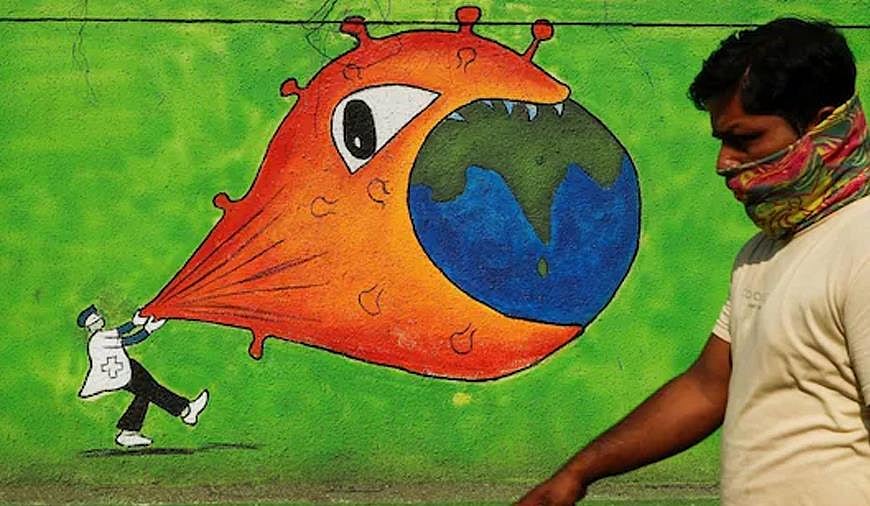 அலட்சியமாக இருந்தால் கொரோனா பாதிப்பு இன்னும் மோசமாகும் : மோடி அரசுக்கு AIIMS இயக்குநர் எச்சரிக்கை!