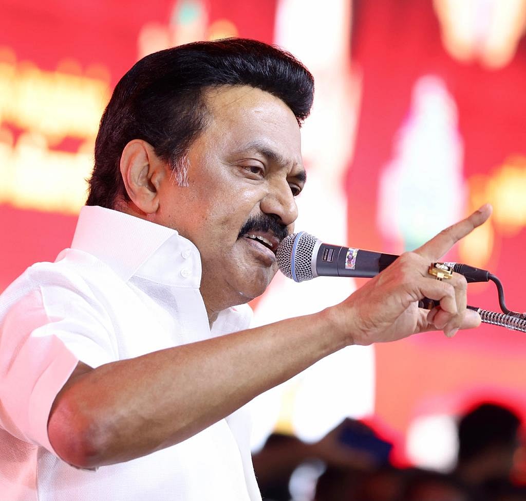 ‘விடியலுக்கான முழக்கம்’ : குலுங்கிய திருச்சி - மக்கள் வெள்ளத்தில் தி.மு.க தலைவர் மு.க.ஸ்டாலின்! (Album)